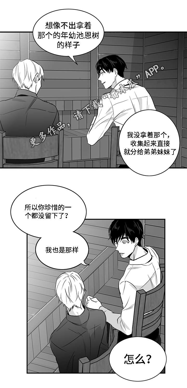 《同命相怜》漫画最新章节第12章善良免费下拉式在线观看章节第【15】张图片