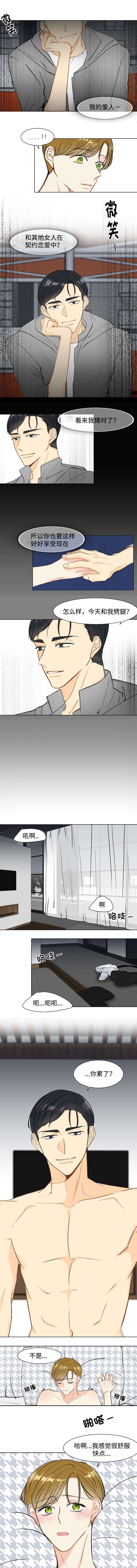 《契约情敌》漫画最新章节第3章这是哪里免费下拉式在线观看章节第【3】张图片