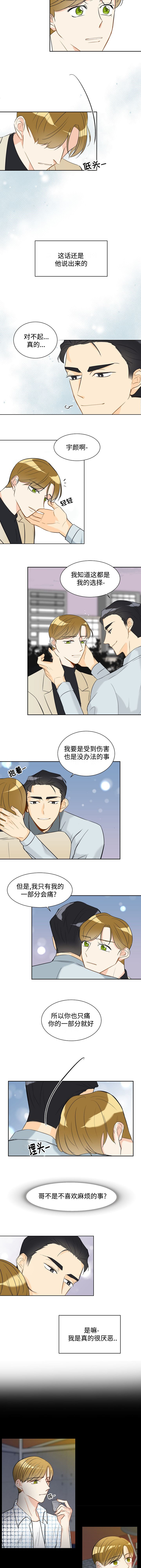 《契约情敌》漫画最新章节第24章我喜欢你免费下拉式在线观看章节第【2】张图片