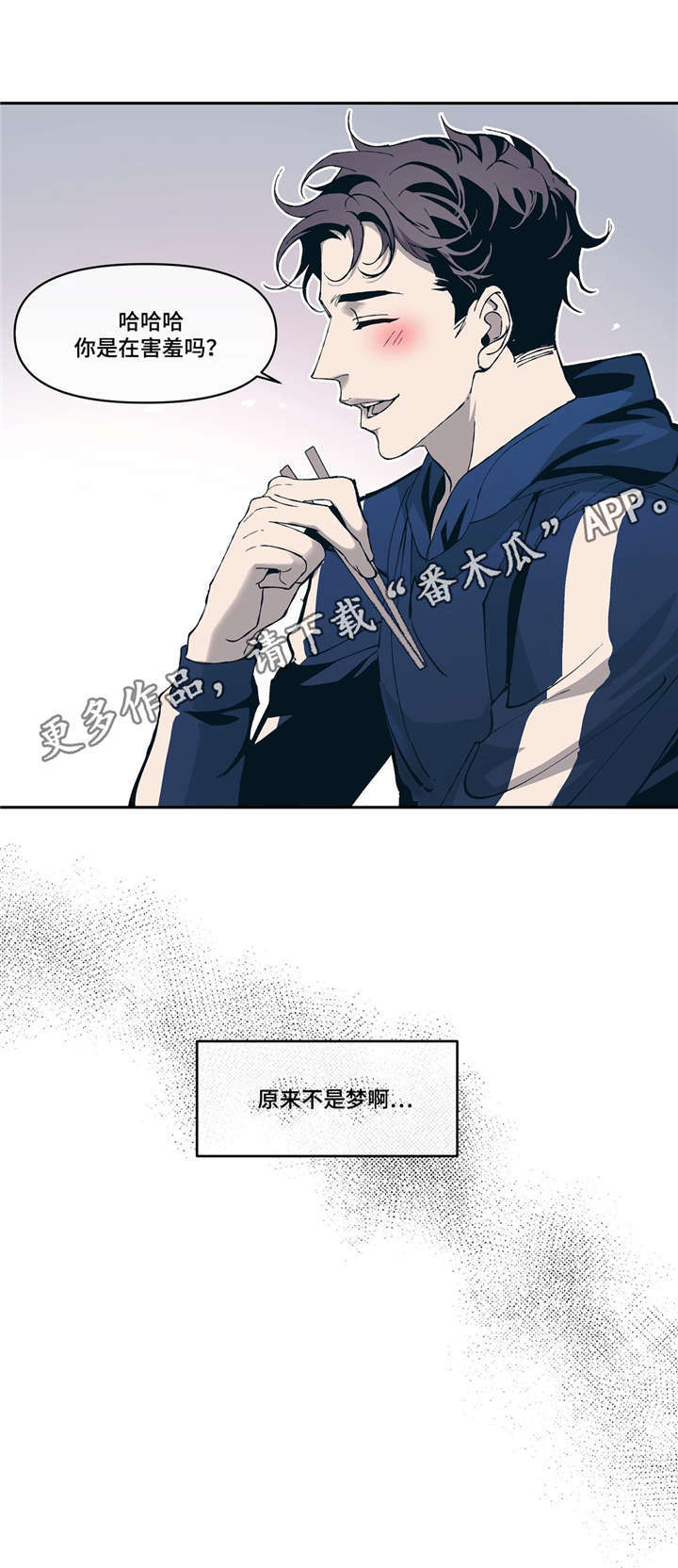 《隐秘青年》漫画最新章节第8章像梦免费下拉式在线观看章节第【20】张图片