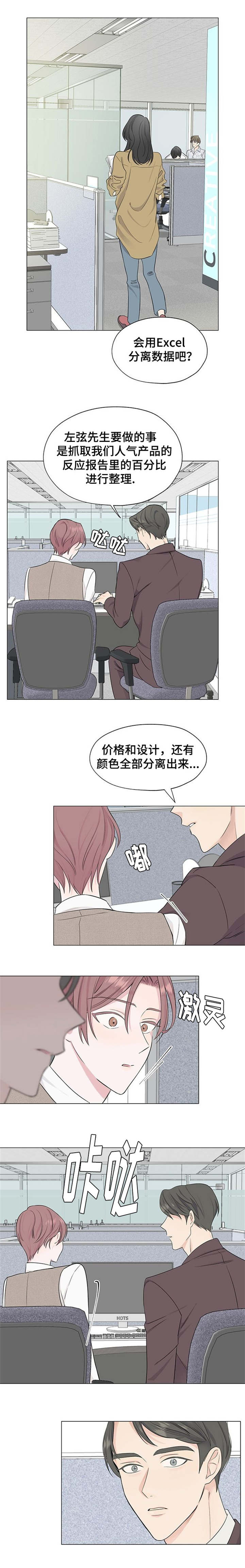 《消融》漫画最新章节第3章躲避免费下拉式在线观看章节第【1】张图片