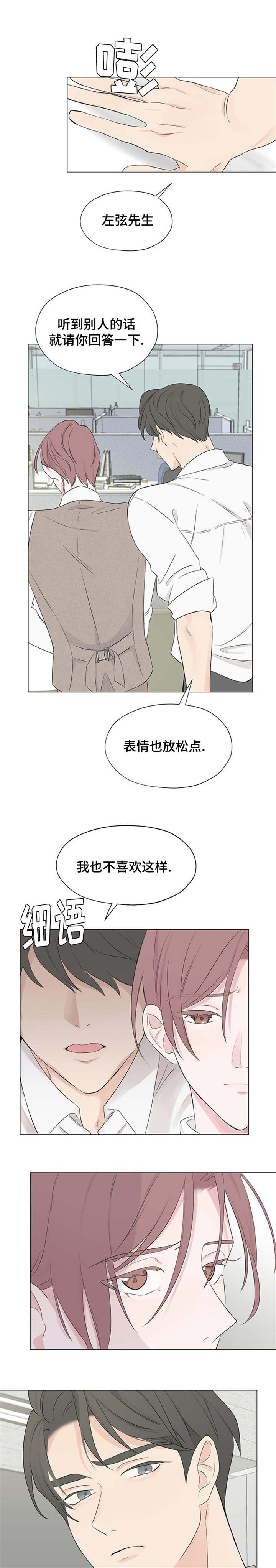 《消融》漫画最新章节第3章躲避免费下拉式在线观看章节第【3】张图片