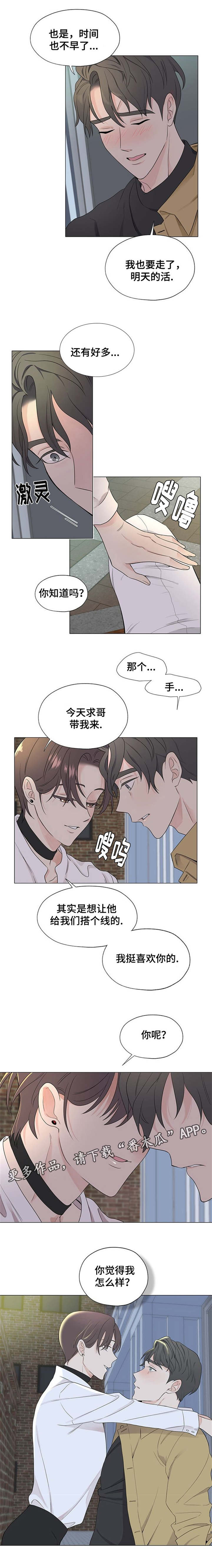 《消融》漫画最新章节第8章你觉得我怎么样免费下拉式在线观看章节第【1】张图片