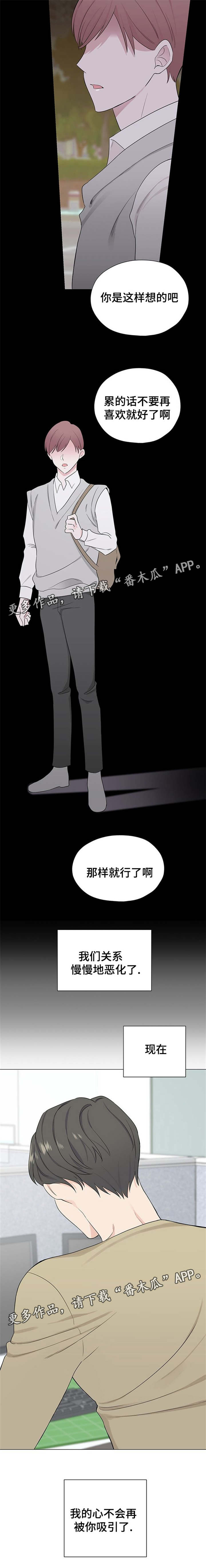 《消融》漫画最新章节第9章不会被你吸引免费下拉式在线观看章节第【1】张图片