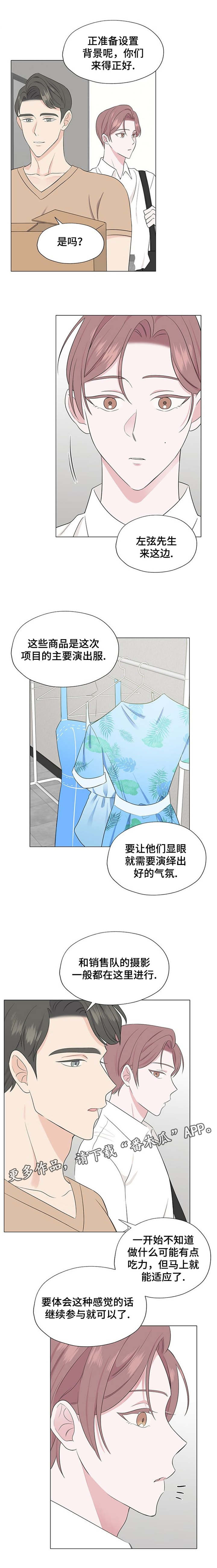 《消融》漫画最新章节第11章心跳加速免费下拉式在线观看章节第【1】张图片