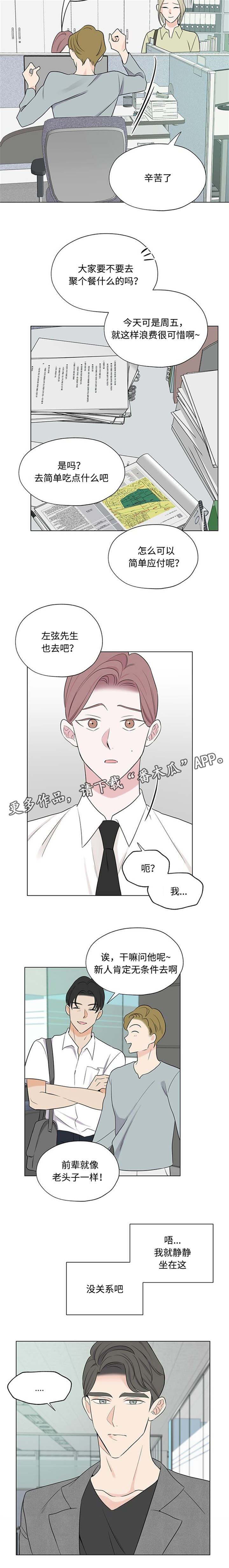 《消融》漫画最新章节第20章我和你喝吧免费下拉式在线观看章节第【3】张图片