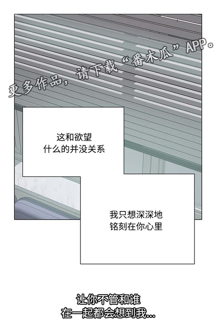 《消融》漫画最新章节第22章深深的刻在你心里免费下拉式在线观看章节第【1】张图片