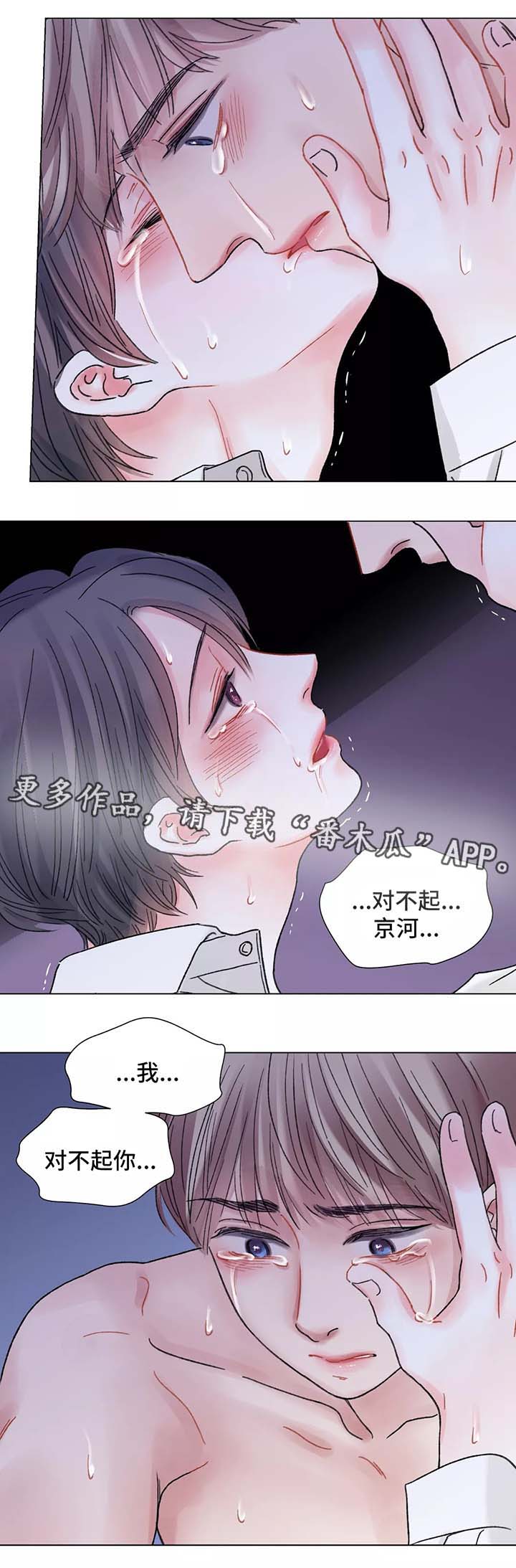 《接纳者》漫画最新章节第51章对不起免费下拉式在线观看章节第【7】张图片