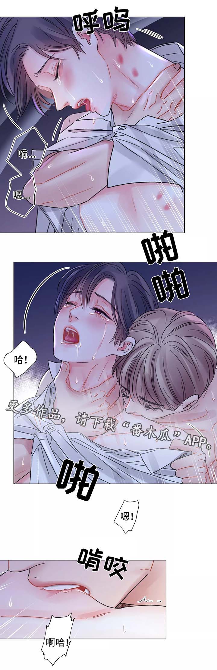 《接纳者》漫画最新章节第51章对不起免费下拉式在线观看章节第【15】张图片