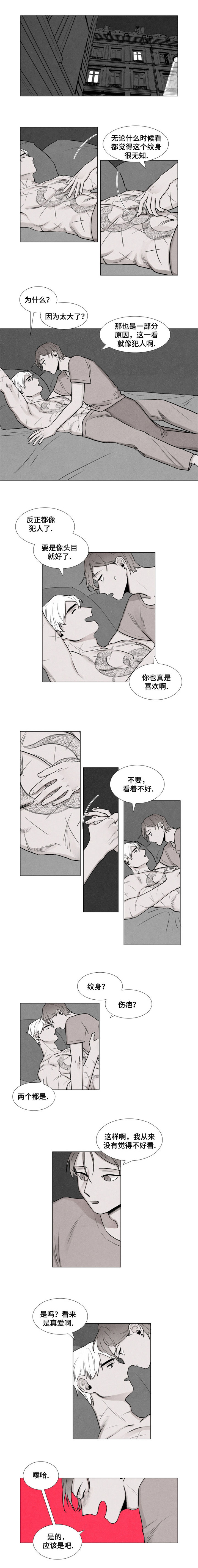 《落幕》漫画最新章节第5章委托免费下拉式在线观看章节第【2】张图片