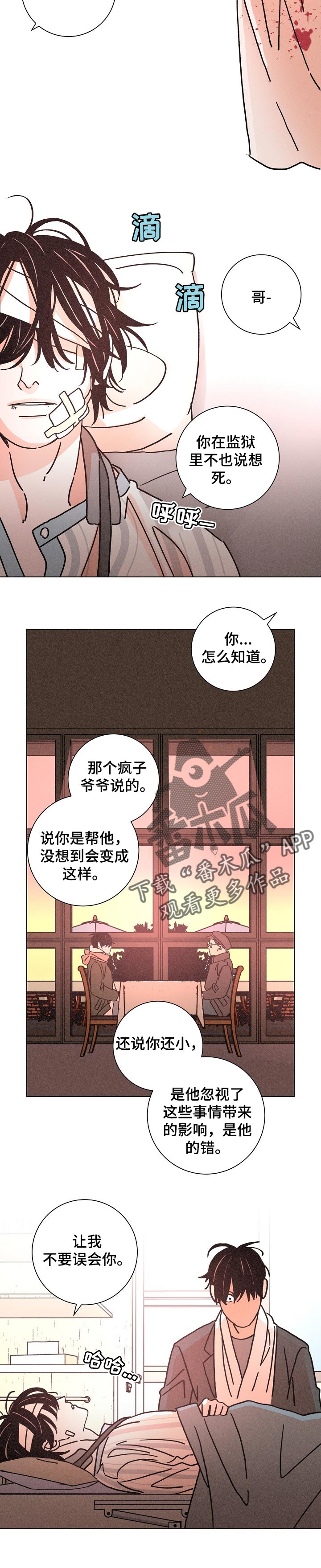 《困局逃脱》漫画最新章节第116章我不正常免费下拉式在线观看章节第【10】张图片