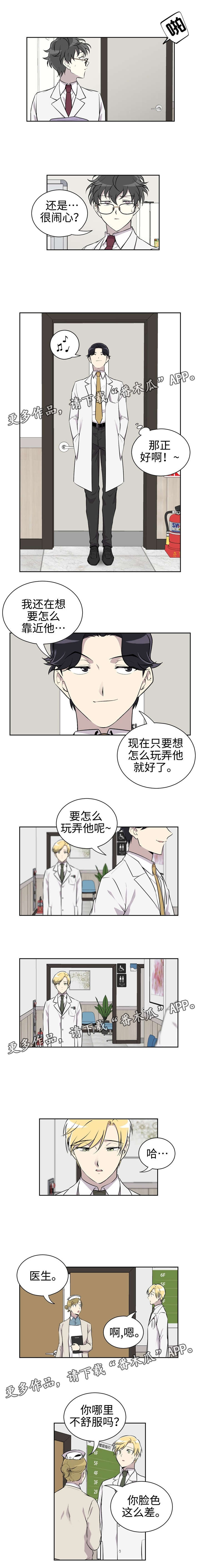 《伪装的目的》漫画最新章节第11章探望免费下拉式在线观看章节第【2】张图片