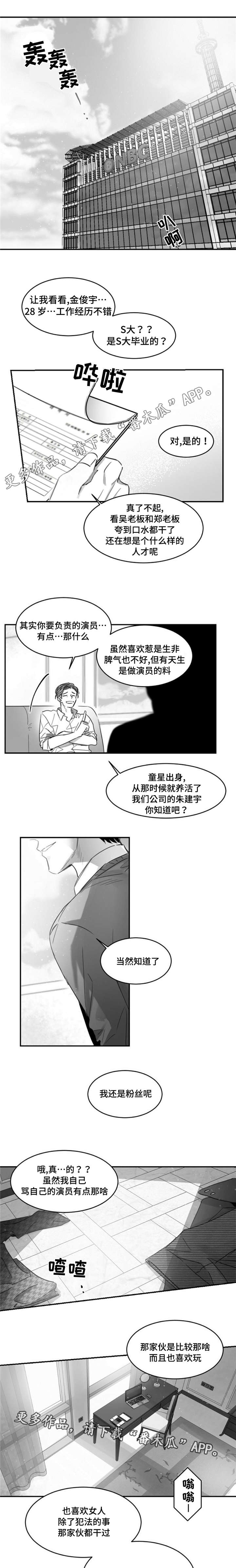 《逢场对戏》漫画最新章节第12章知名艺人X经纪人免费下拉式在线观看章节第【6】张图片