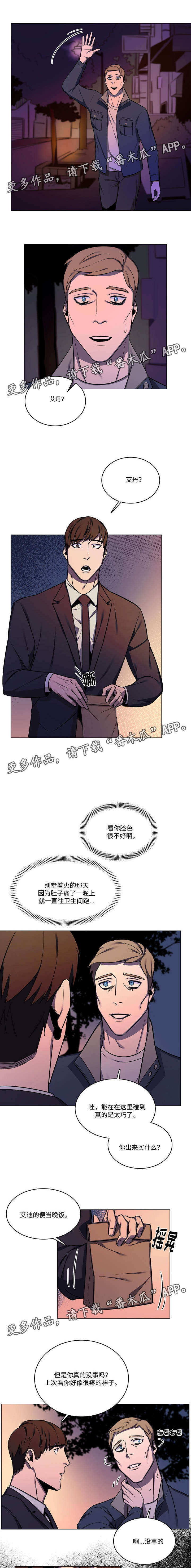 《随行护卫》漫画最新章节第48章怀疑免费下拉式在线观看章节第【2】张图片