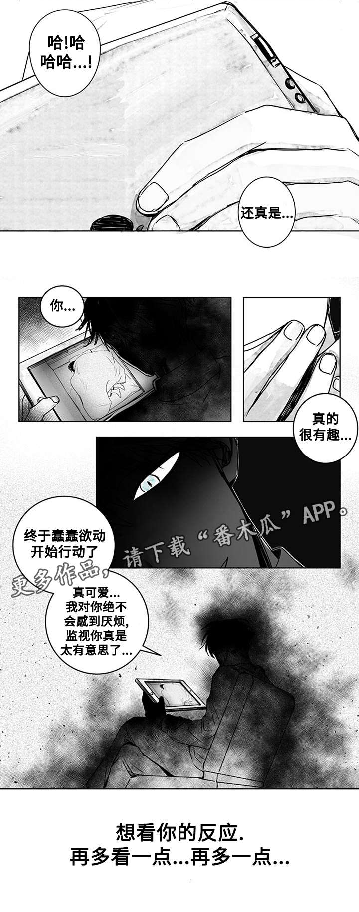 《花戏》漫画最新章节第13章越发微妙免费下拉式在线观看章节第【4】张图片