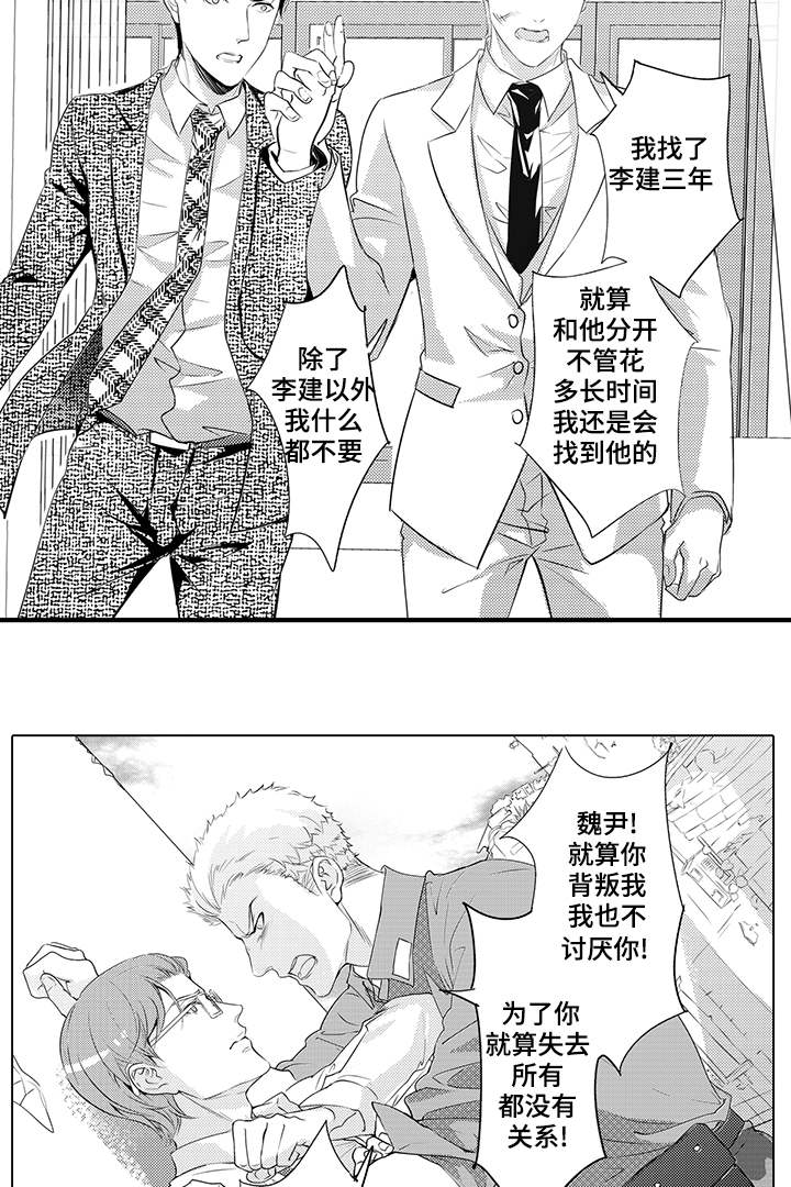 《固执探寻》漫画最新章节第27章动怒免费下拉式在线观看章节第【2】张图片