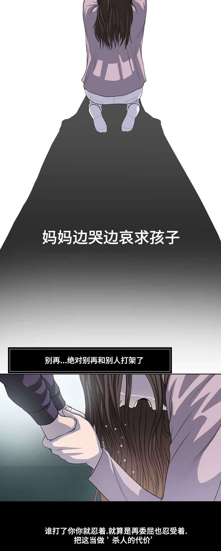 《争王之战》漫画最新章节第1章打架之王免费下拉式在线观看章节第【7】张图片