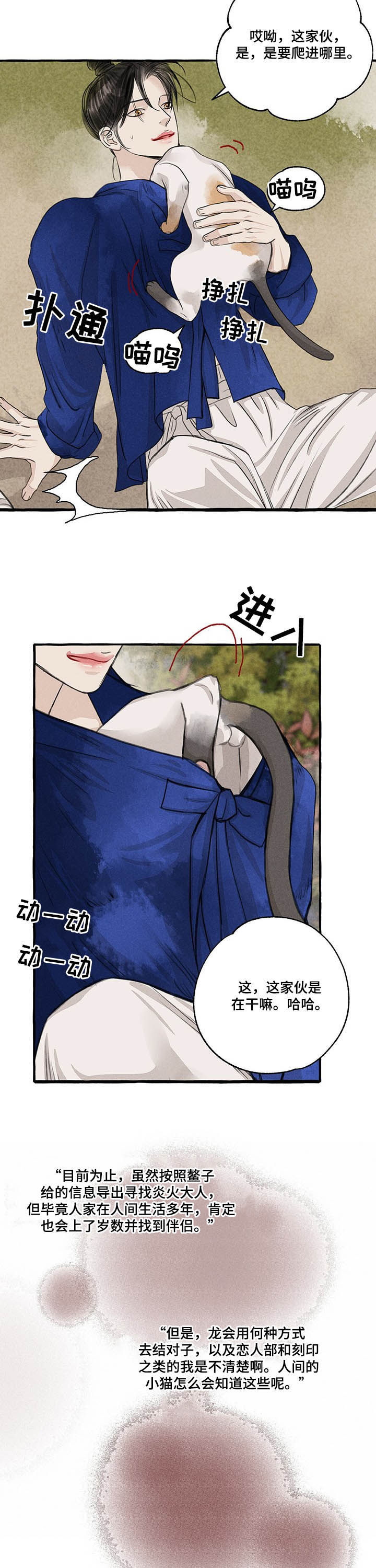 《冒险秘密》漫画最新章节第105章胎儿免费下拉式在线观看章节第【4】张图片