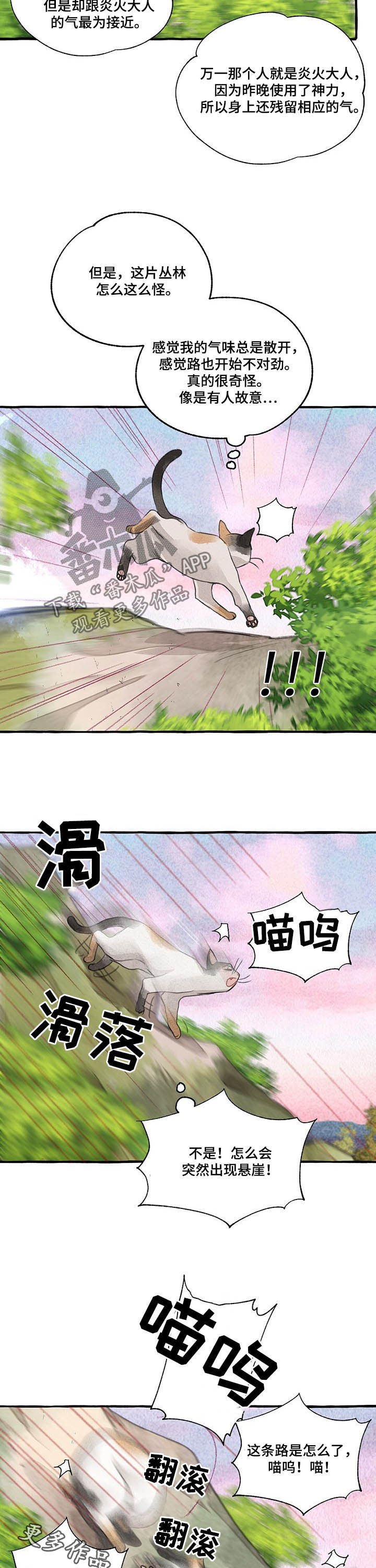 《冒险秘密》漫画最新章节第104章悬崖免费下拉式在线观看章节第【2】张图片