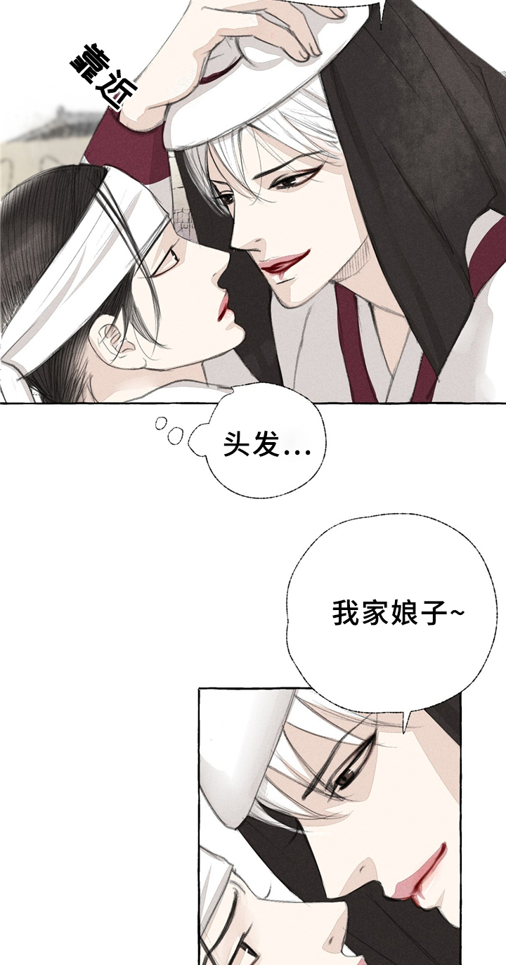 《冒险秘密》漫画最新章节第32章娘子?!免费下拉式在线观看章节第【17】张图片