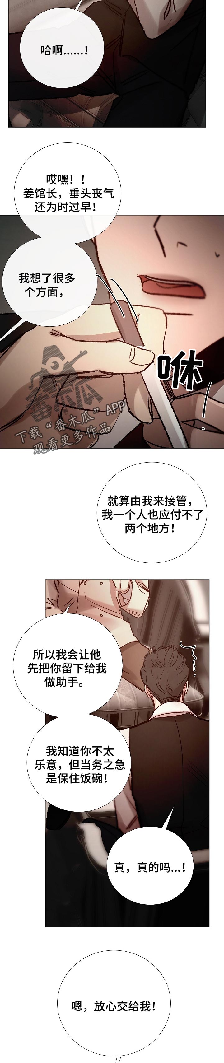 《冰凉的居所》漫画最新章节第152章机密免费下拉式在线观看章节第【2】张图片