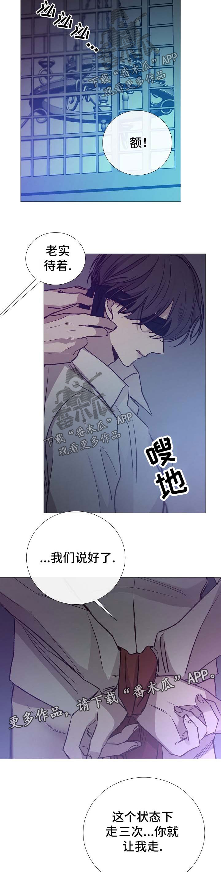 《冰凉的居所》漫画最新章节第128章说谎免费下拉式在线观看章节第【2】张图片