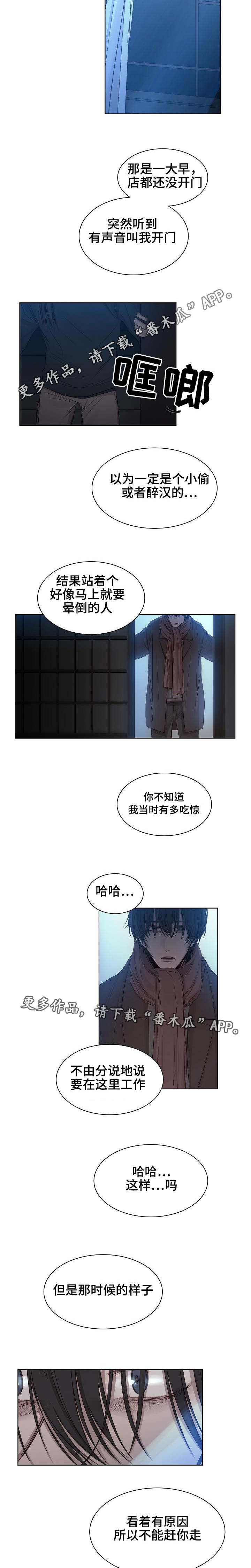 《冰凉的居所》漫画最新章节第20章坦诚免费下拉式在线观看章节第【4】张图片