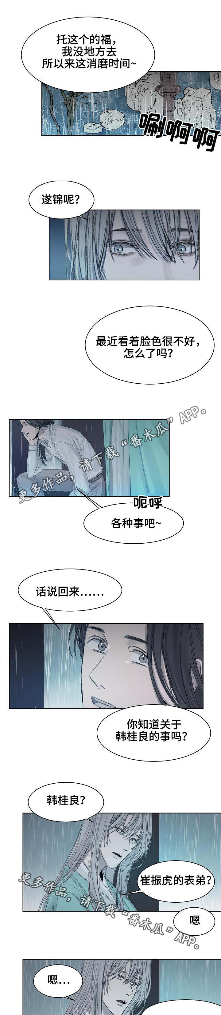 《冰凉的居所》漫画最新章节第11章消磨时间免费下拉式在线观看章节第【4】张图片