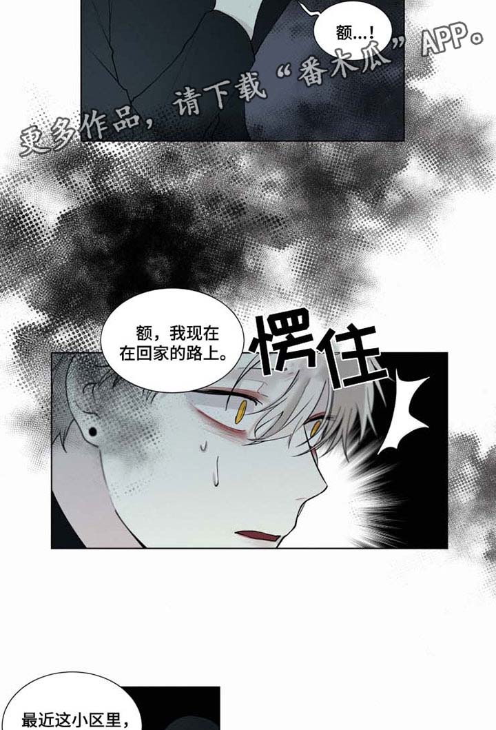 《致命供养》漫画最新章节第35章袭击免费下拉式在线观看章节第【9】张图片