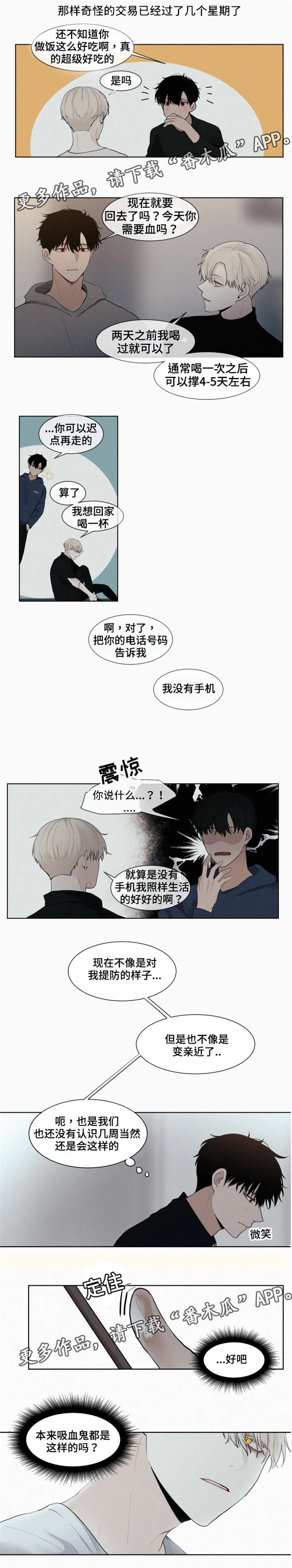 《致命供养》漫画最新章节第6章梦免费下拉式在线观看章节第【2】张图片