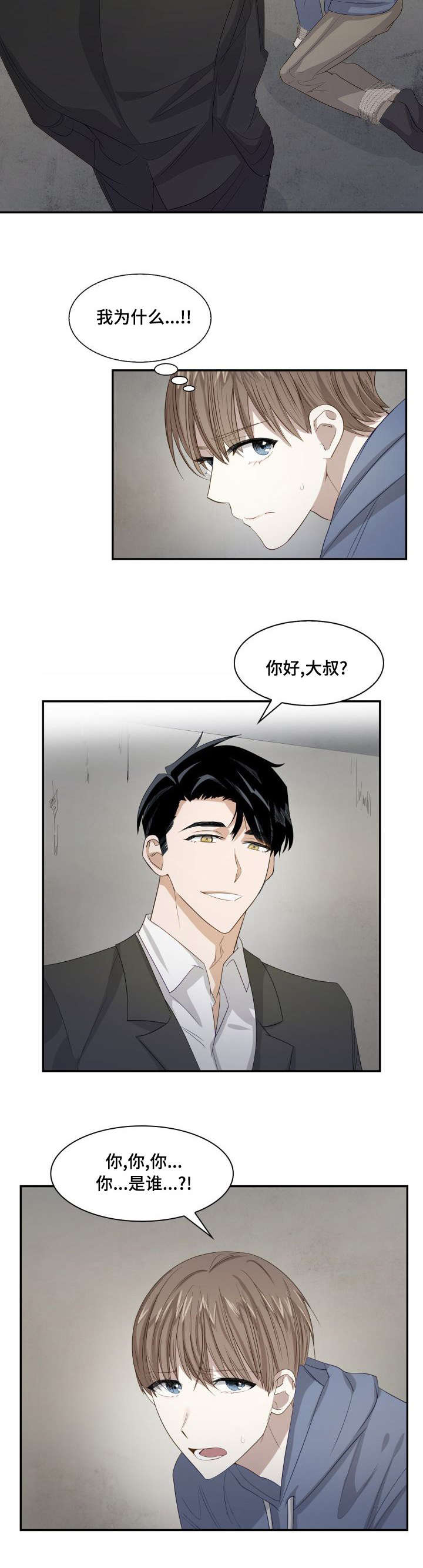 《囚禁目的》漫画最新章节第3章被绑架了免费下拉式在线观看章节第【6】张图片