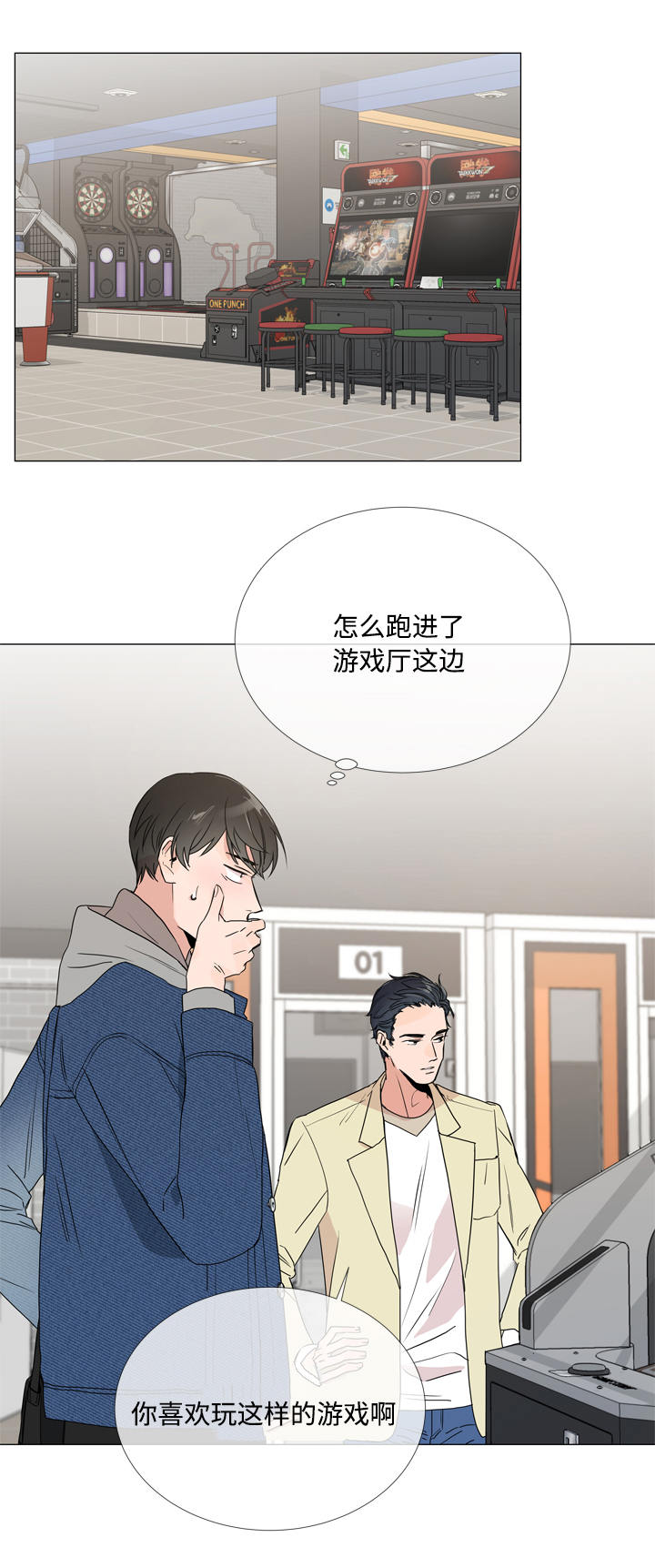 《目标人员》漫画最新章节第8章游戏厅免费下拉式在线观看章节第【12】张图片