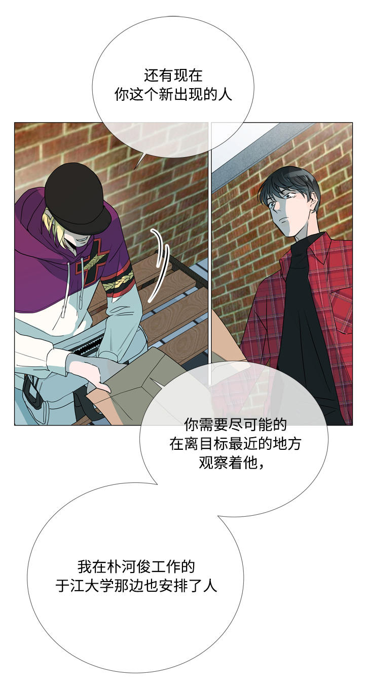 《目标人员》漫画最新章节第6章复杂的情况免费下拉式在线观看章节第【2】张图片