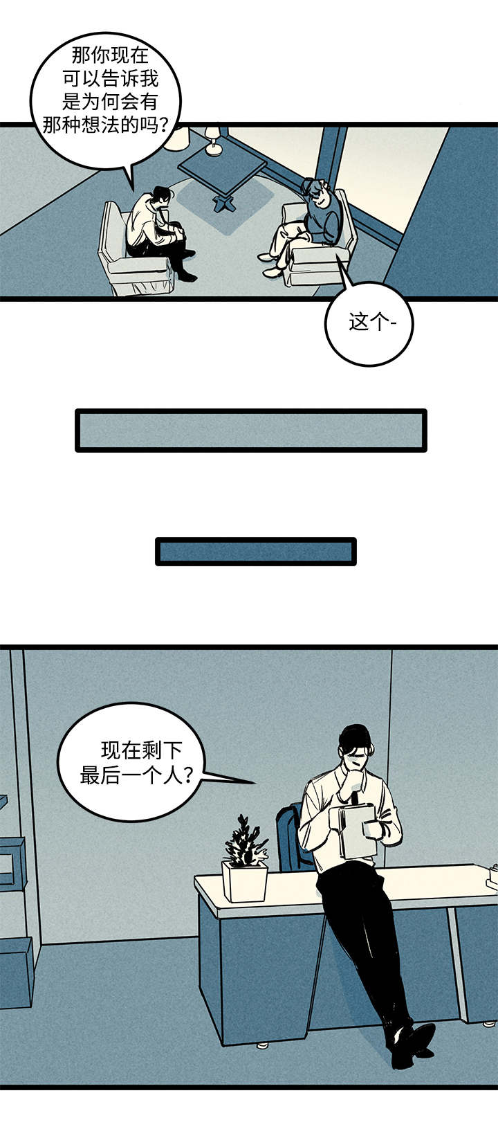 《幽魂附体》漫画最新章节第4章心理咨询免费下拉式在线观看章节第【6】张图片