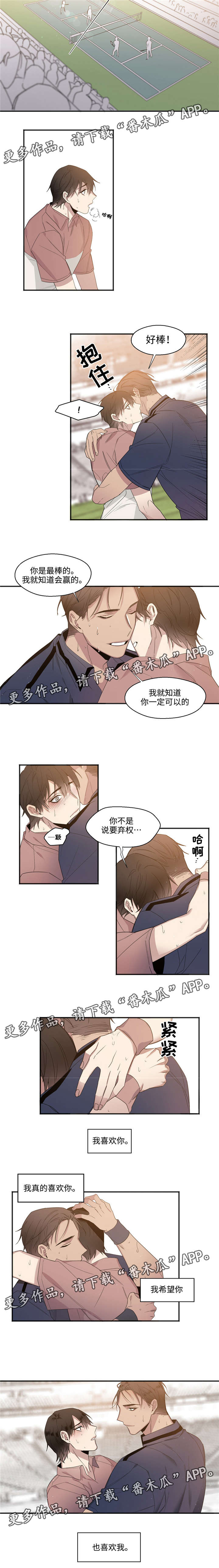 《合约婚事》漫画最新章节第25章我喜欢你免费下拉式在线观看章节第【1】张图片