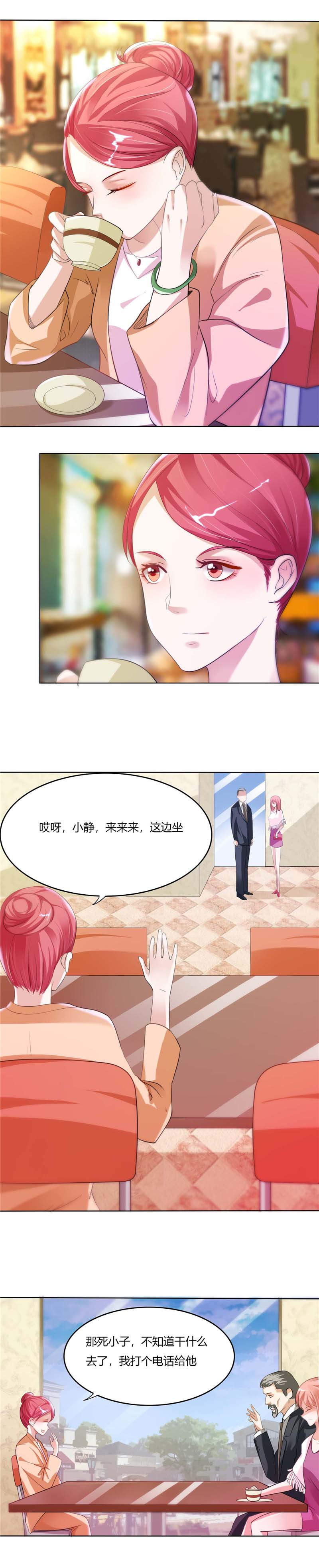 《女总裁的顶级高手》漫画最新章节第2章初次印象免费下拉式在线观看章节第【7】张图片