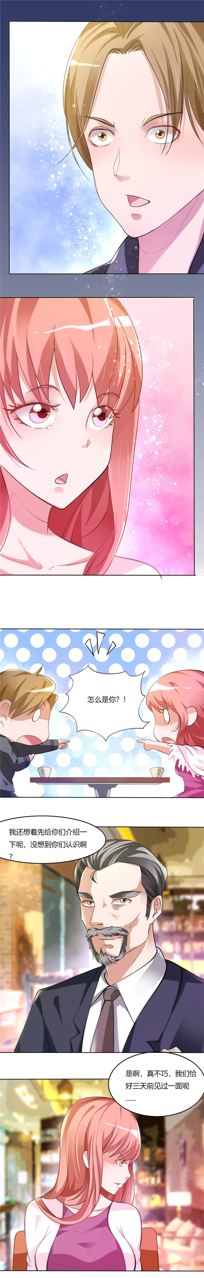 《女总裁的顶级高手》漫画最新章节第2章初次印象免费下拉式在线观看章节第【5】张图片