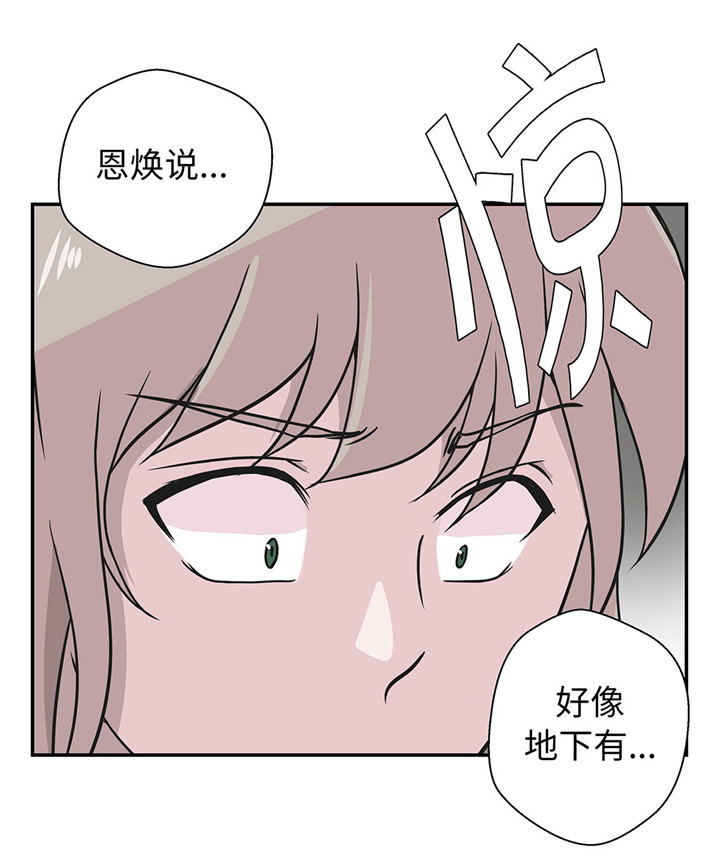 《奇妙的动物高中》漫画最新章节第58章地下还有东西免费下拉式在线观看章节第【19】张图片