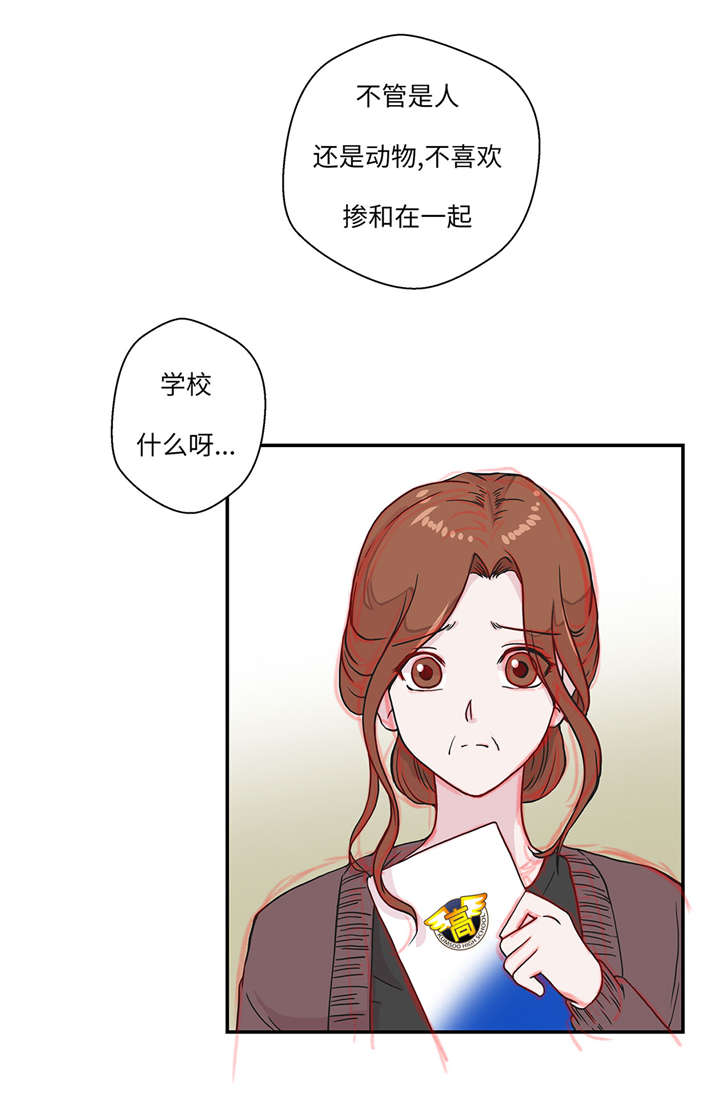 《奇妙的动物高中》漫画最新章节第20章漂亮的名字免费下拉式在线观看章节第【29】张图片