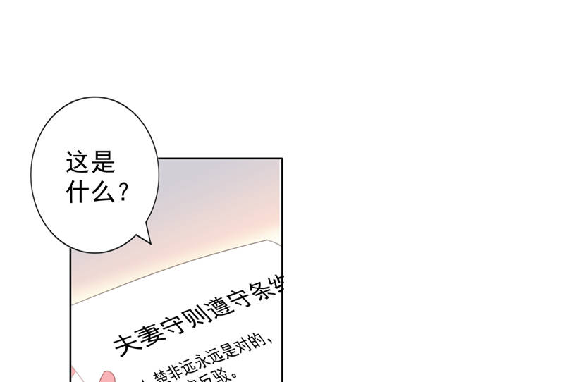 《宠婚来袭》漫画最新章节第11章婚前协议规则免费下拉式在线观看章节第【49】张图片