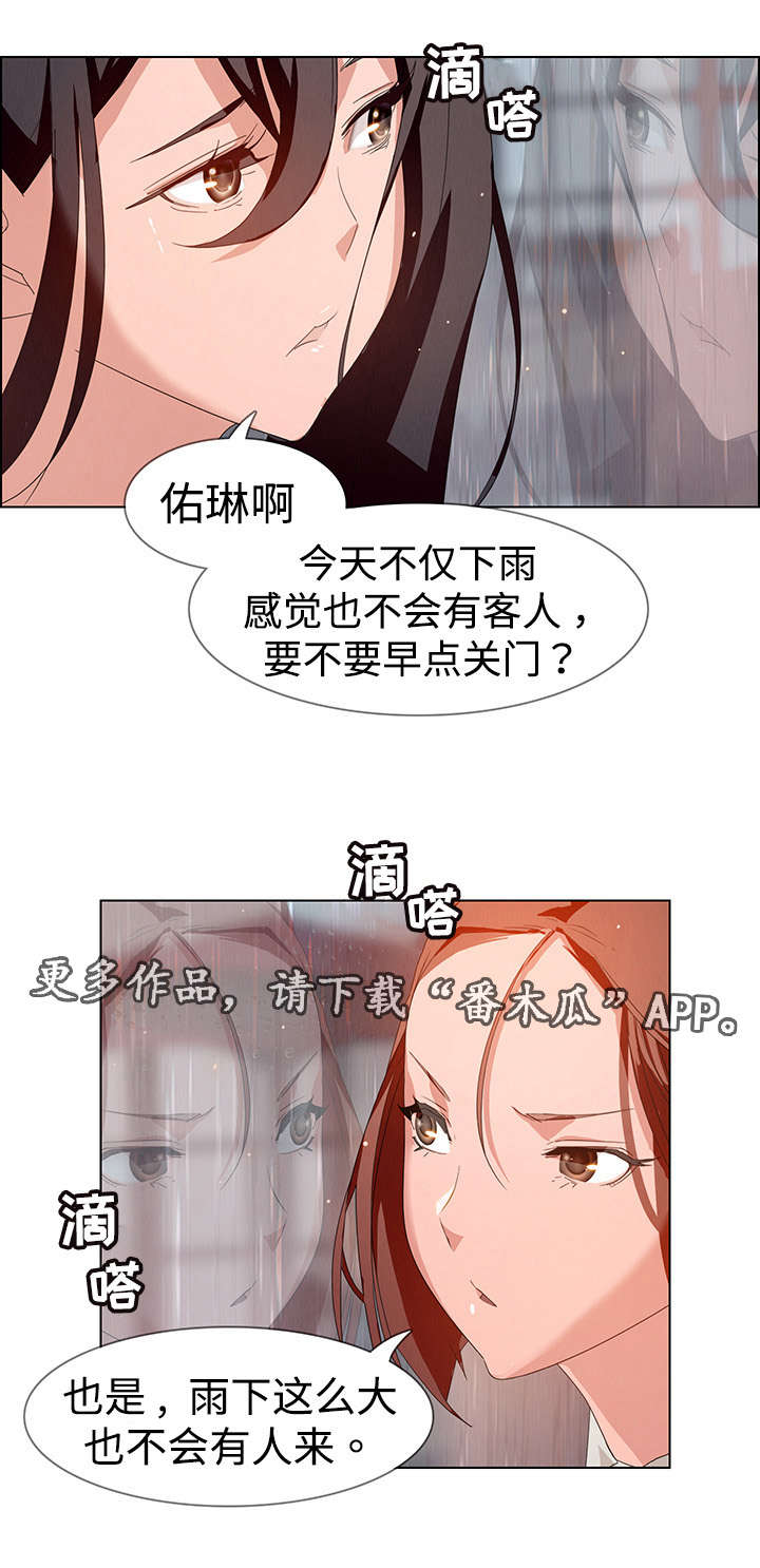 《夺权者》漫画最新章节第4章咖啡师免费下拉式在线观看章节第【15】张图片