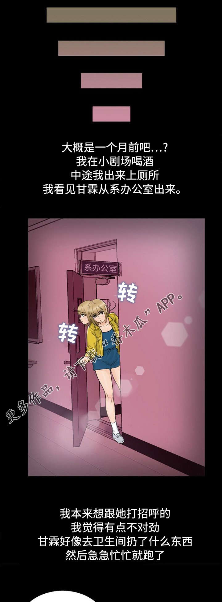 《多重联系》漫画最新章节第28章发现免费下拉式在线观看章节第【5】张图片