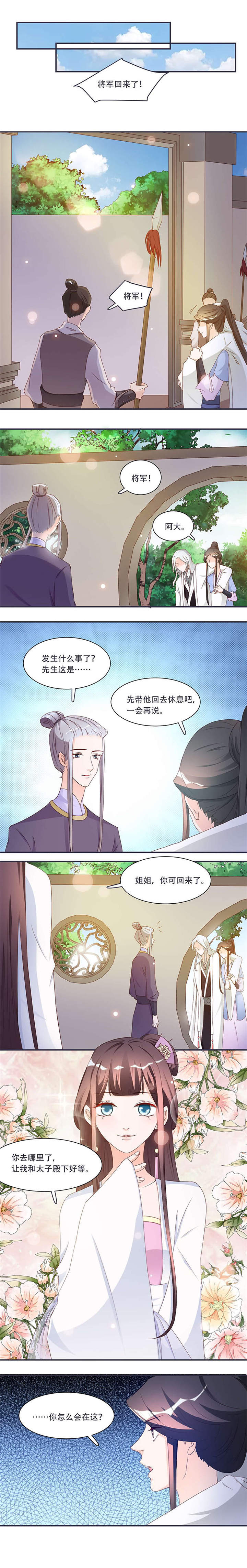 《将军的小宠医》漫画最新章节第9章将军养的面首免费下拉式在线观看章节第【3】张图片