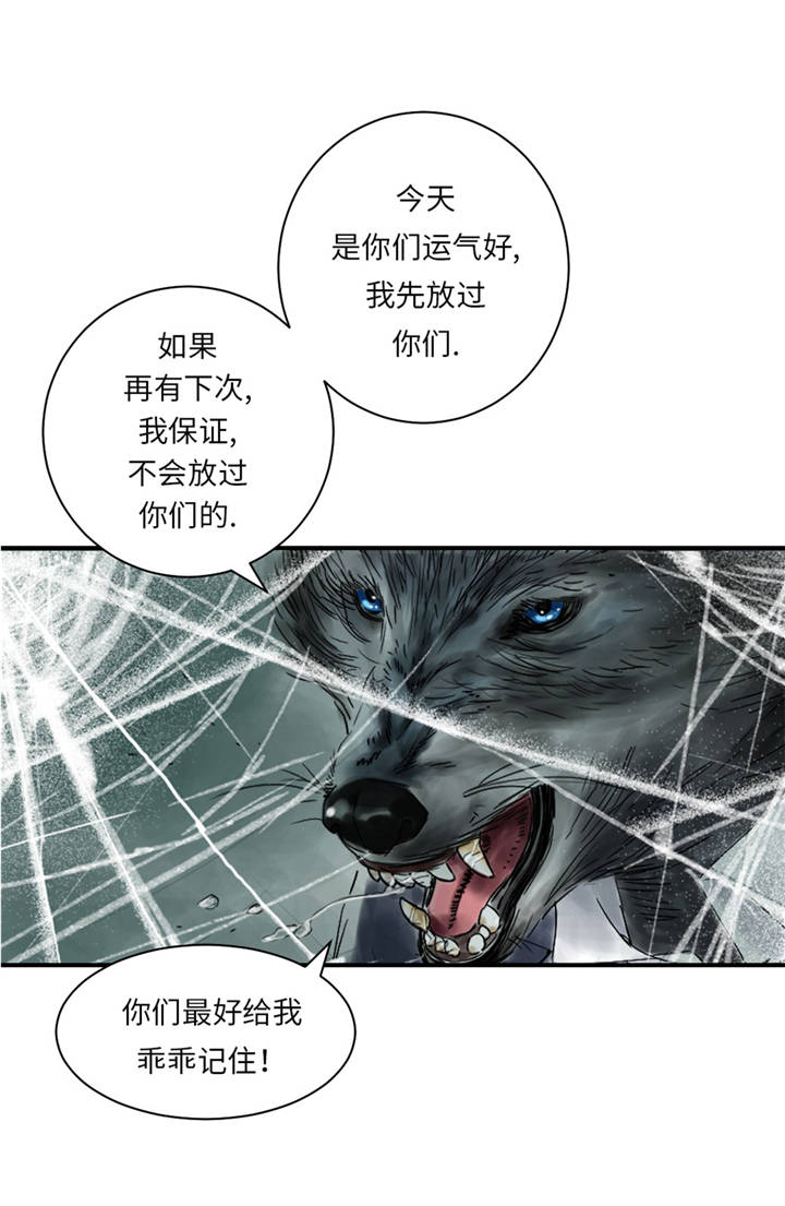 《都市兽种》漫画最新章节第37章赌上警察生涯免费下拉式在线观看章节第【6】张图片