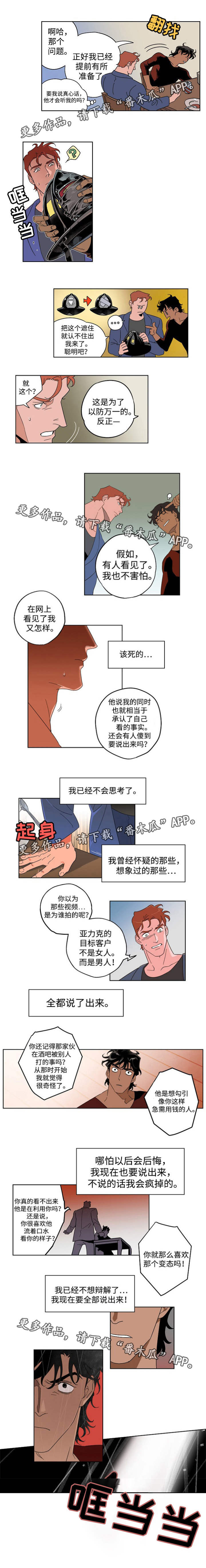 《合作拍摄》漫画最新章节第17章特殊职业免费下拉式在线观看章节第【5】张图片