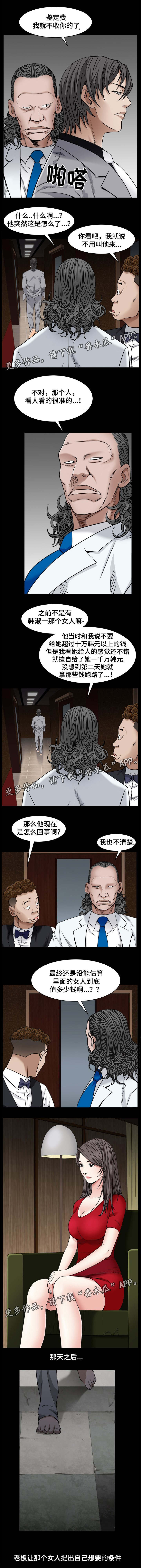 《特殊人物》漫画最新章节第7章不需要免费下拉式在线观看章节第【2】张图片