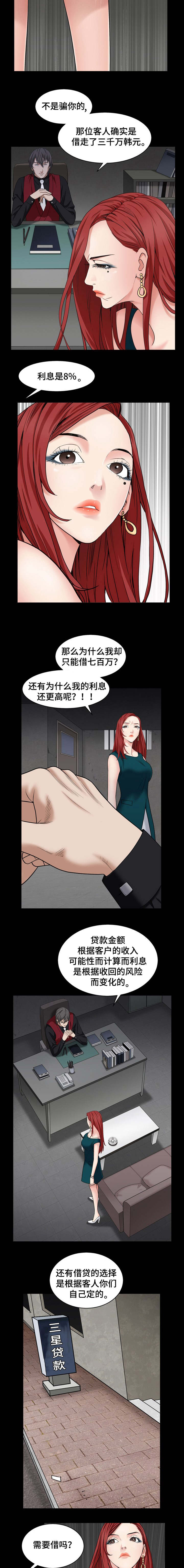 《特殊人物》漫画最新章节第1章借钱免费下拉式在线观看章节第【2】张图片