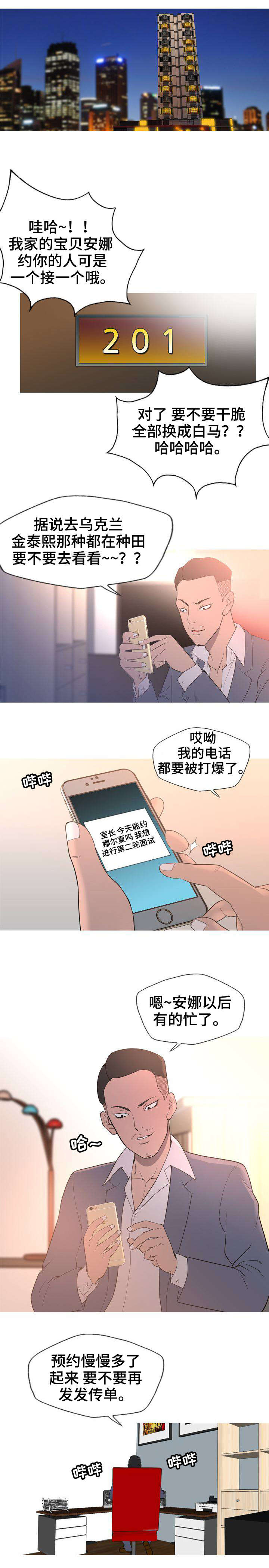 《狂暴计划》漫画最新章节第5章头牌免费下拉式在线观看章节第【6】张图片