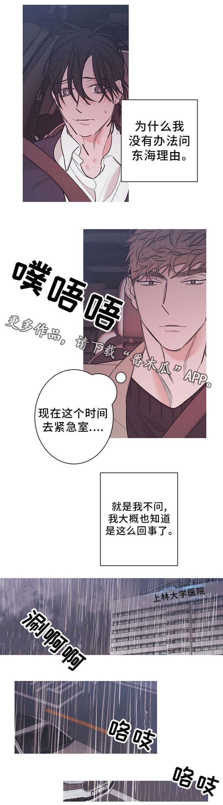 《何以是爱》漫画最新章节第34章噩耗免费下拉式在线观看章节第【5】张图片