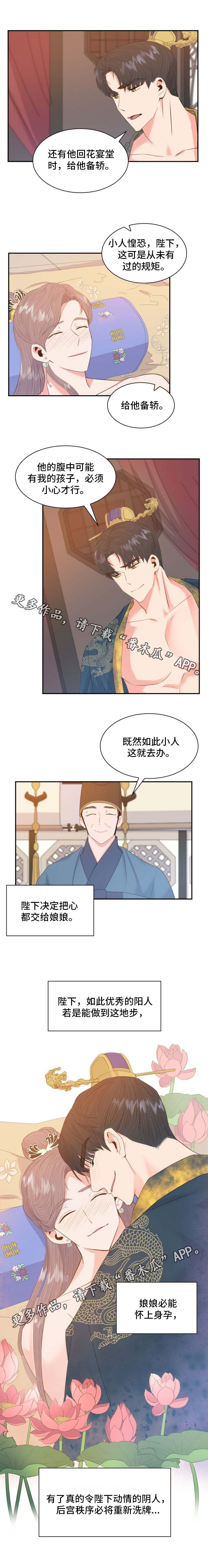 《皇妃驾临》漫画最新章节第22章小心免费下拉式在线观看章节第【4】张图片